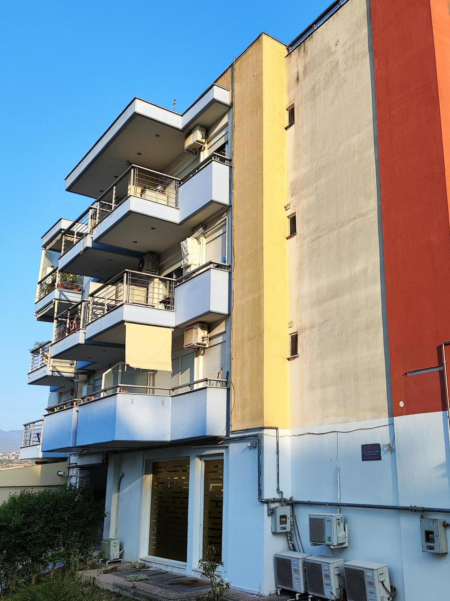 Homely Flat Near Airport Szaloniki Kültér fotó